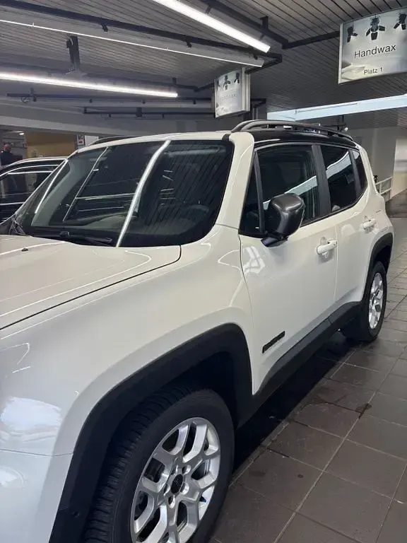 Gebraucht Jeep Renegade 241 PS (177 kW) 2022 Weiß SUV