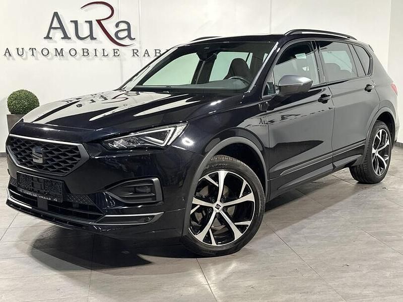 Gebraucht Seat Tarraco FR 150 PS (110 kW) 2022 Deep schwarz SUV