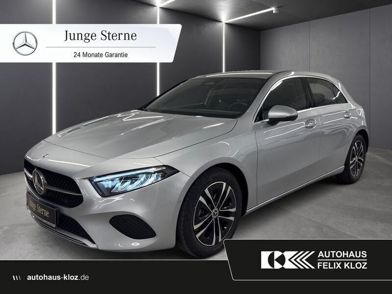 Gebraucht Mercedes A180 Progressive 116 PS (85 kW) 2024 Silber Kleinwagen