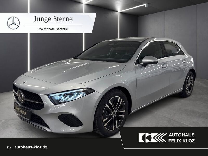 Silber Gebraucht 2024 Mercedes A180 Progressive Kleinwagen | 30.200 € (Fairer Preis) - Bild 1/4