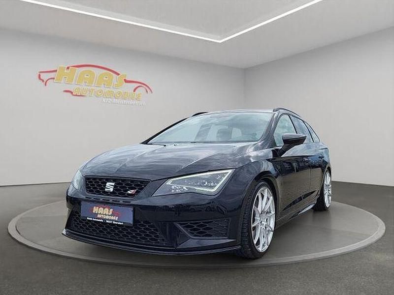 Schwarz Gebraucht 2015 Seat Leon Limousine | 17.900 € - Bild 1/4