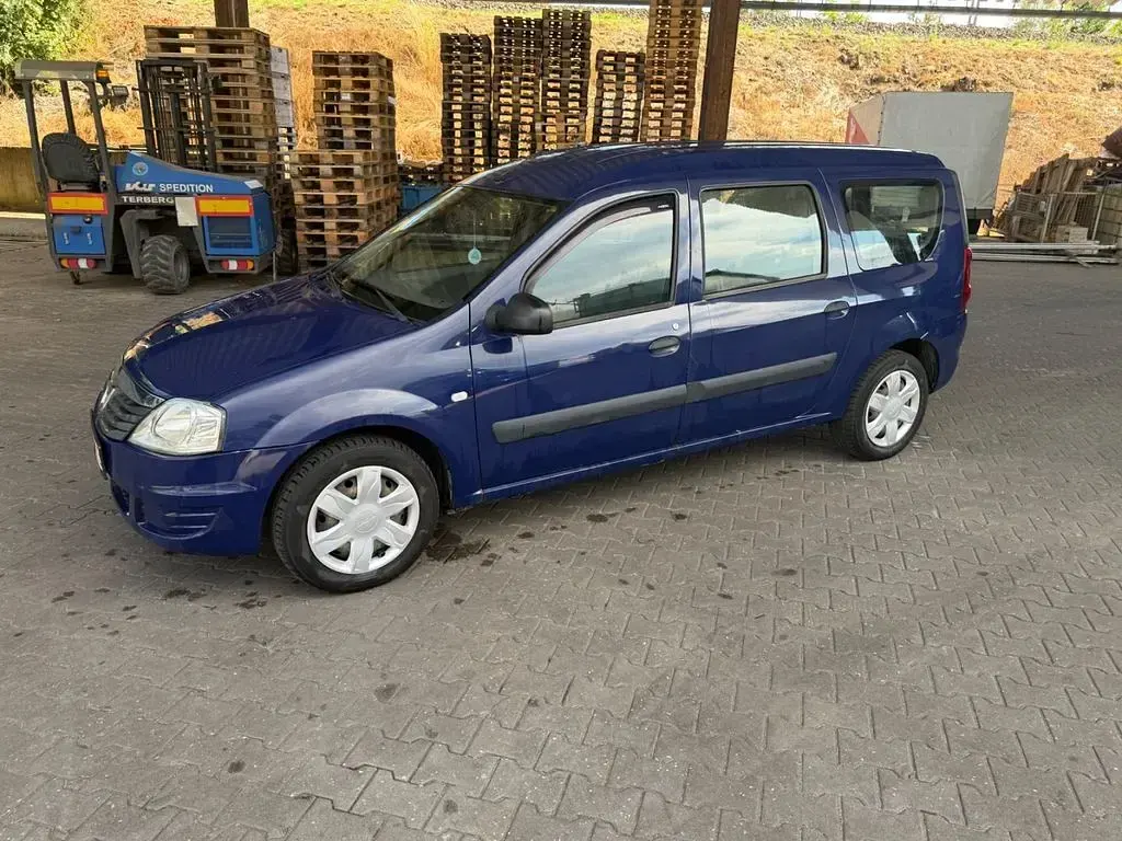 Gebraucht Dacia Logan Ambiance 75 PS (55 kW) 2009 Blau Limousine