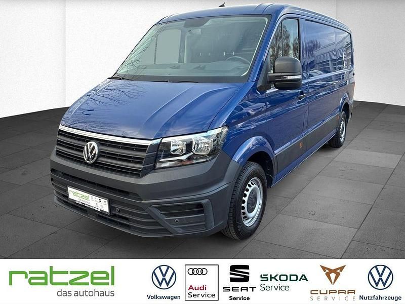 Gebraucht VW Crafter 140 PS (102 kW) 2020 Blau Van
