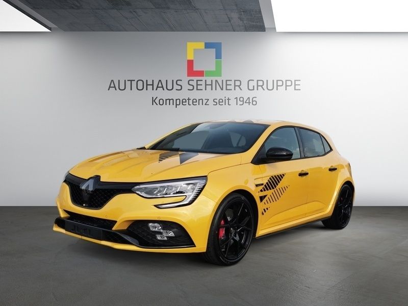 Siriusgelb metallic (gelb) Neu 2024 Renault Mégane IV R.S. Limousine | 51.890 € - Bild 1/4