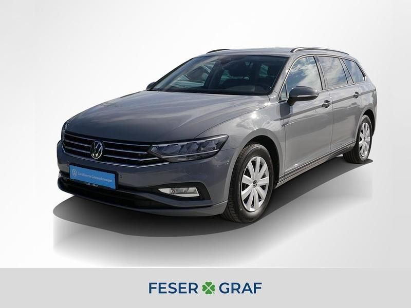 Mondsteingrau Gebraucht 2022 VW Passat Kombi | 18.880 € (Guter Preis) - Bild 1/4