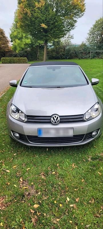 Gebraucht VW Golf Cabriolet 160 PS (117 kW) 2012 Silber Cabrio