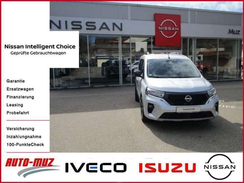 Grey highland Neu 2025 Nissan Townstar Tekna Van | 36.990 € - Bild 1/4