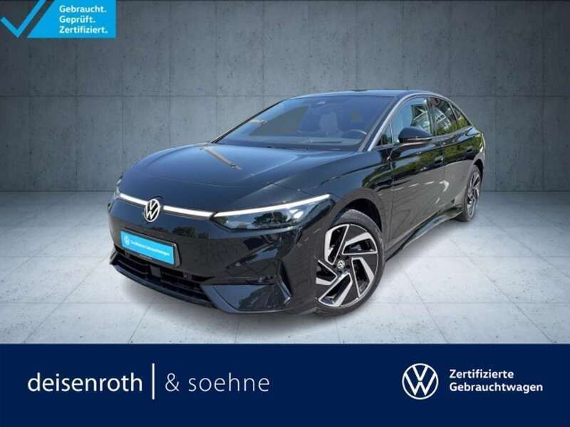 Schwarz Gebraucht 2024 VW ID.7 Pro Limousine | 48.880 € (Fairer Preis) - Bild 1/3