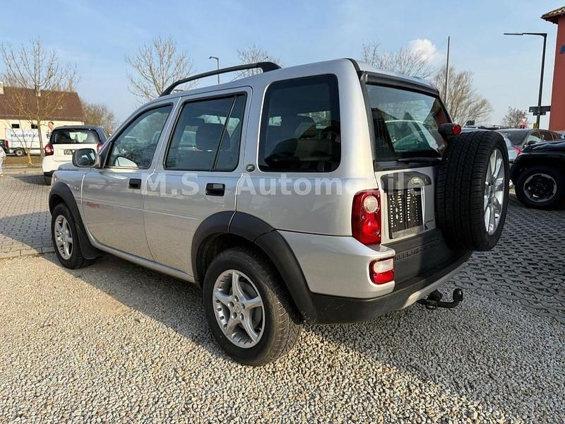 Gebraucht Land Rover Freelander 2 111 PS (81 kW) 2006 Grau SUV