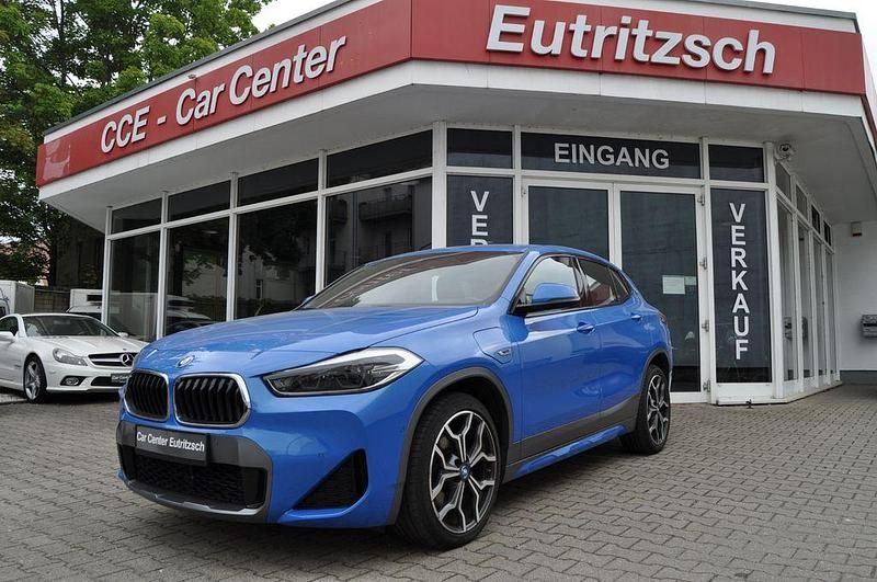 Blau Gebraucht 2022 BMW X2 M Sport SUV | 21.990 € (Fairer Preis) - Bild 1/4