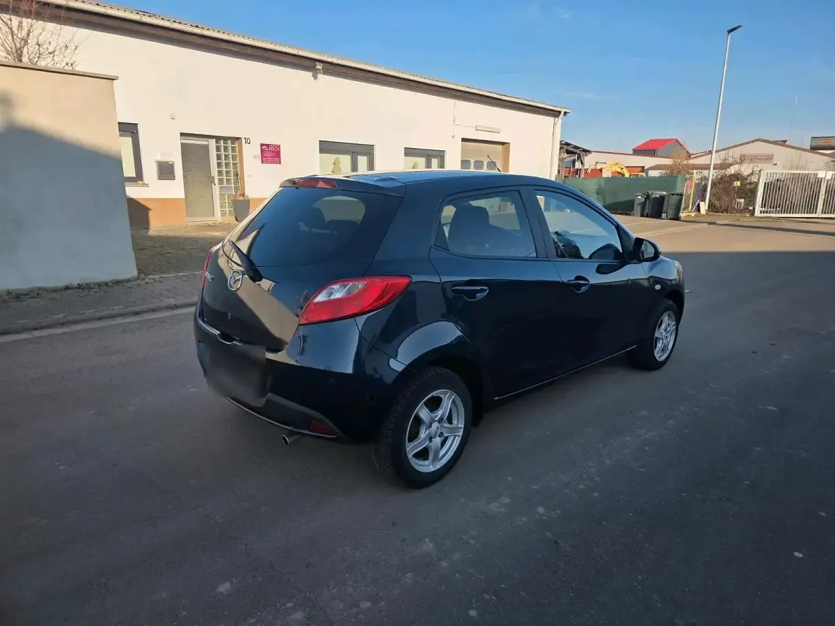 Brugt Mazda 2 101 HK (74 kW) 2014 Sort Hatchback
