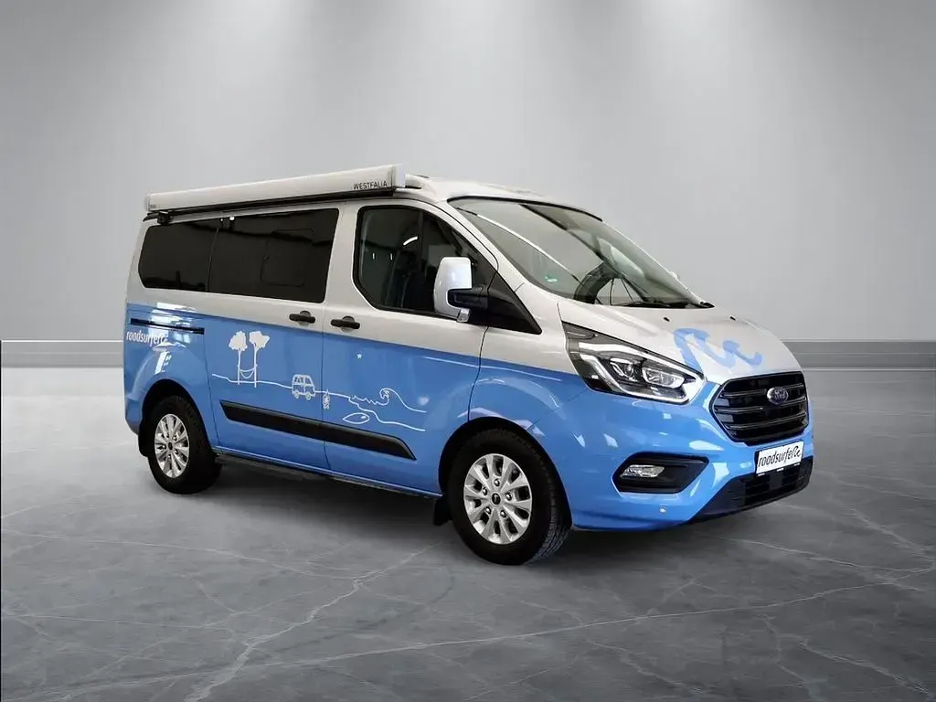 Occasion Ford Transit Custom Nugget 170 ch (125 kW) 2023 Argent Monospace