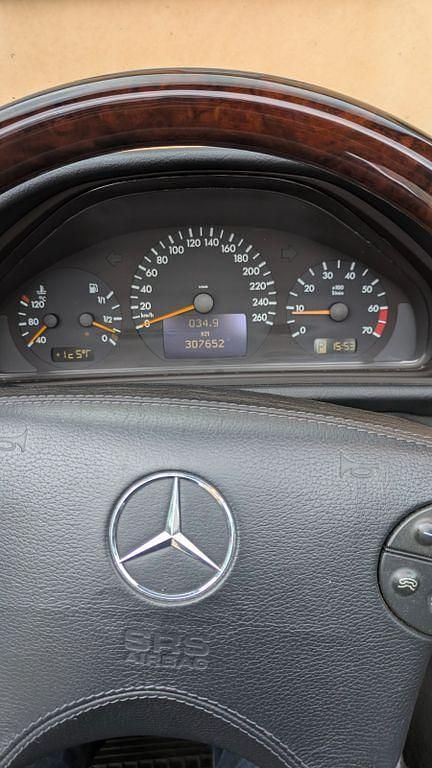 Gebraucht Mercedes CLK320 Elegance 218 PS (160 kW) 2002 Silber Cabrio
