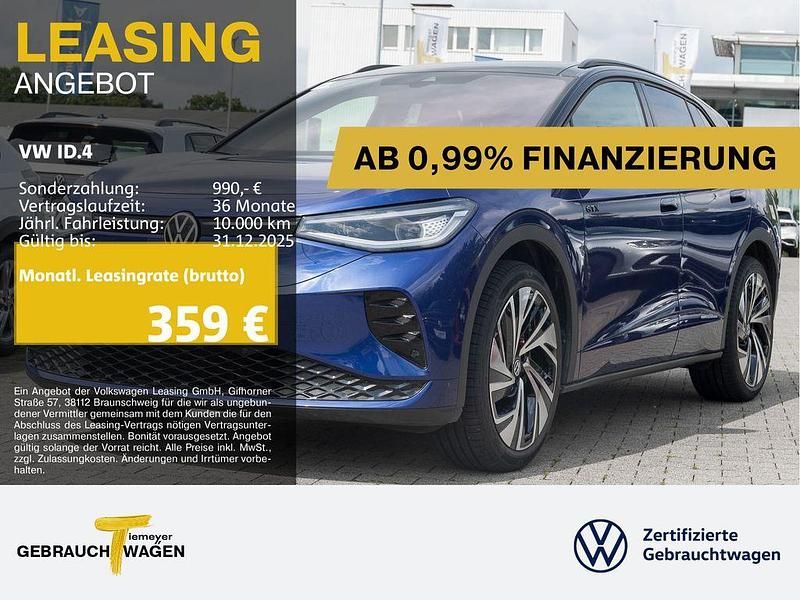 Blau Gebraucht 2024 VW ID.4 GTX SUV | 42.870 € (Etwas zu teuer) - Bild 1/4