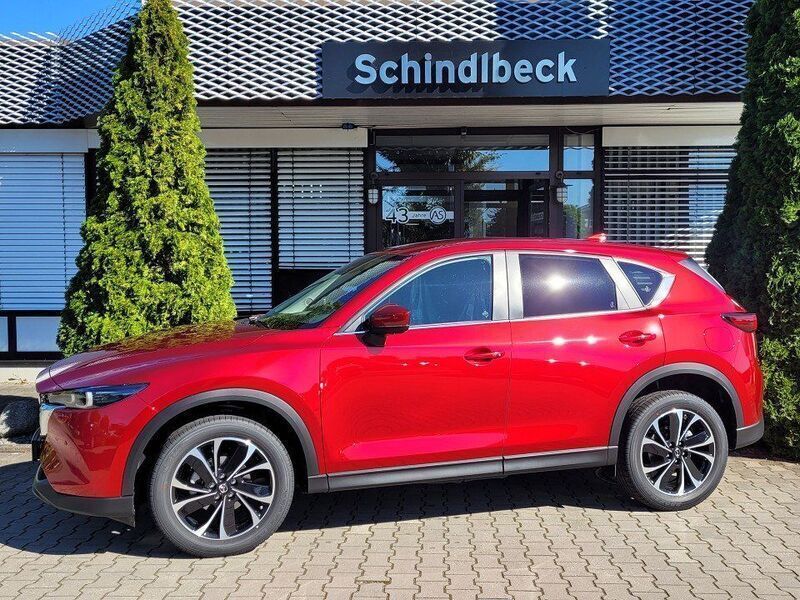 Rot Neu 2024 Mazda CX-5 Ad'Vantage SUV | 42.390 € - Bild 1/4