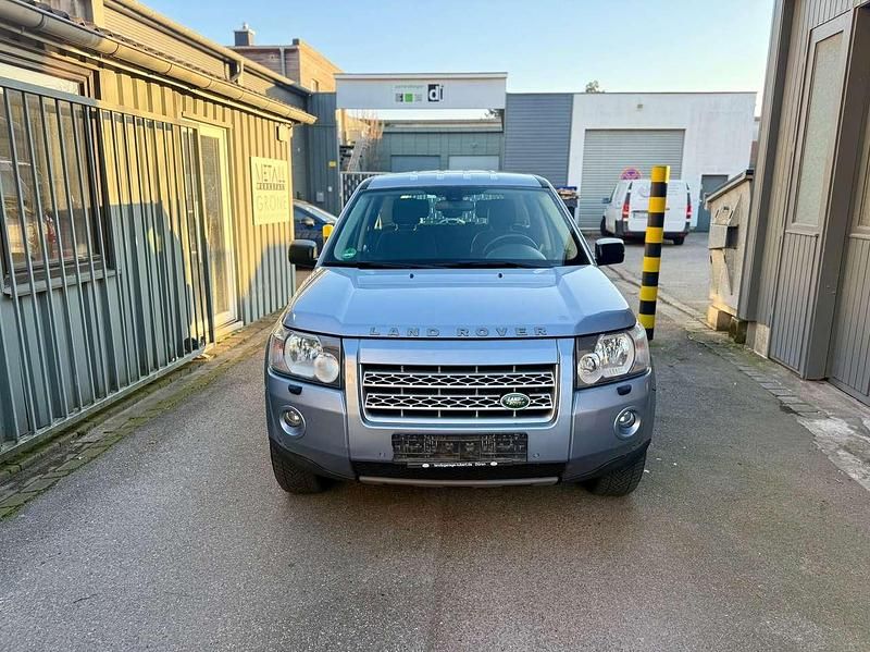 Gebraucht Land Rover Freelander 2 S 152 PS (111 kW) 2008 Blau SUV