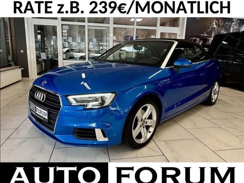 Andere Gebraucht 2018 Audi A3 Comfort Cabrio | 20.990 € (Guter Preis) - Bild 1/4
