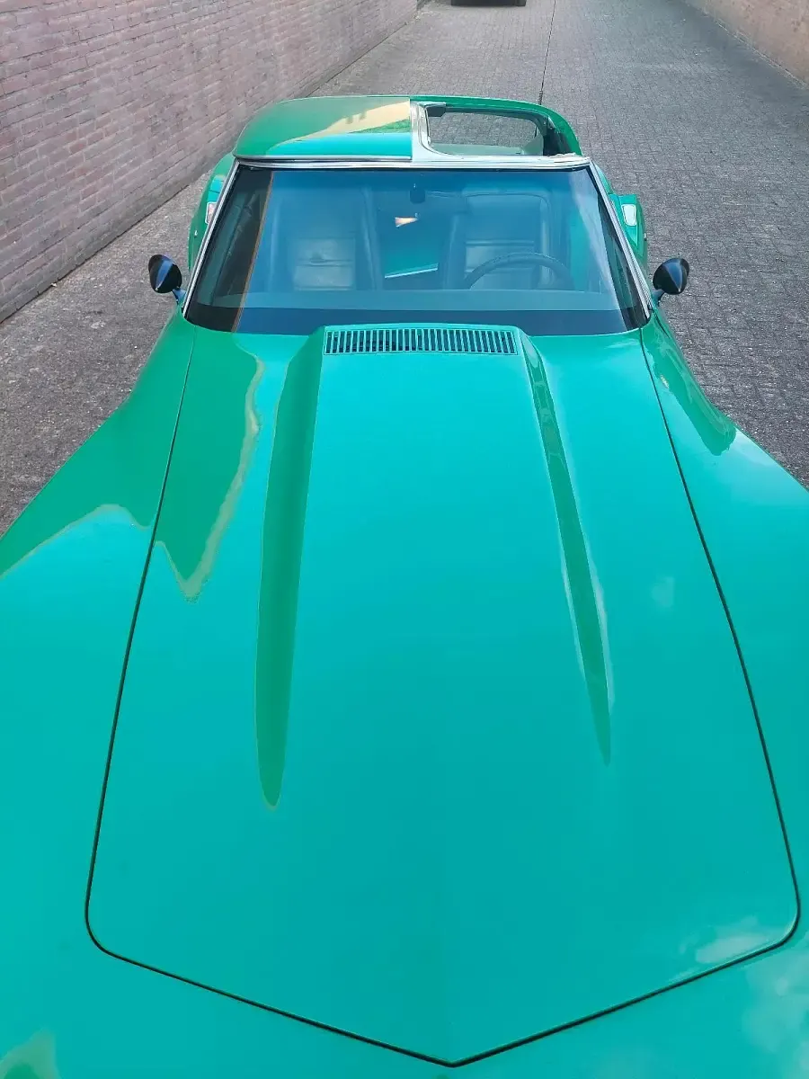 Gebraucht Corvette C3 225 PS (165 kW) 1975 Grün Coupé