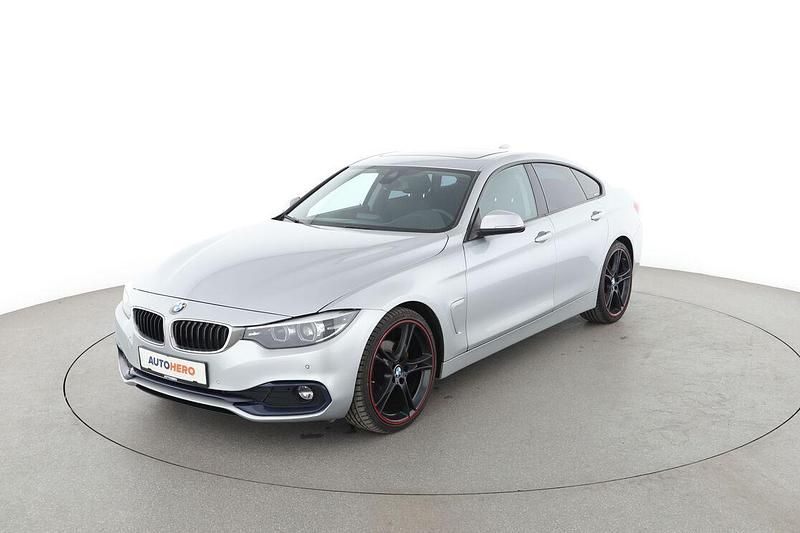 Grau Gebraucht 2018 BMW 420 Gran Coupé Sport Line Coupé | 24.280 € (Etwas zu teuer) - Bild 1/3