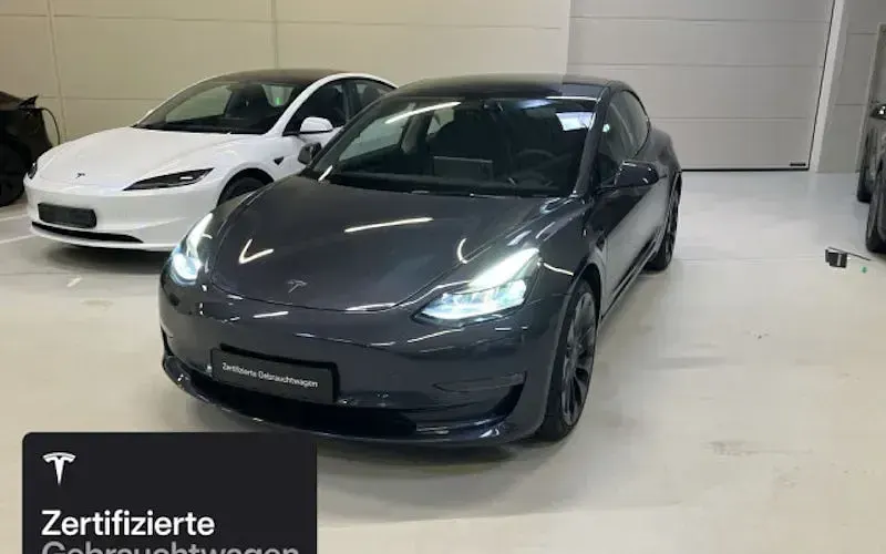 Gebraucht Tesla Model 3 Performance 377 kW (513 PS) 2021 Silber Limousine