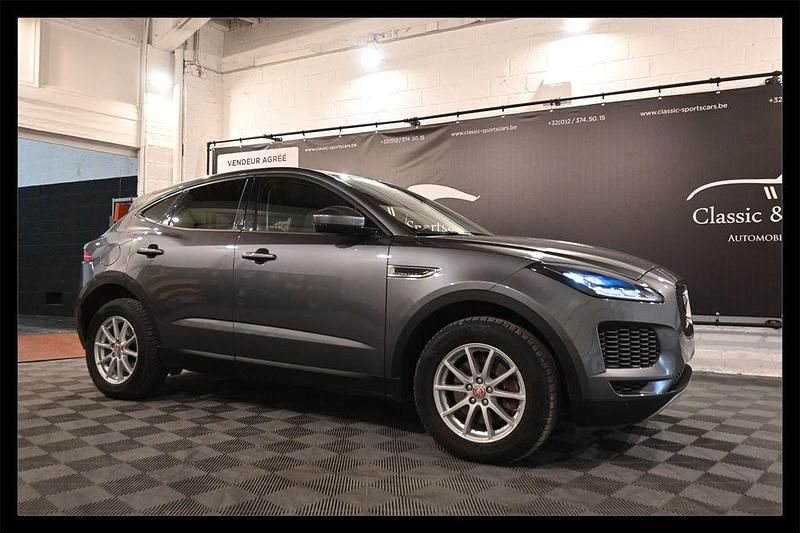 Gebraucht Jaguar E-Pace 200 PS (147 kW) 2019 Grau SUV