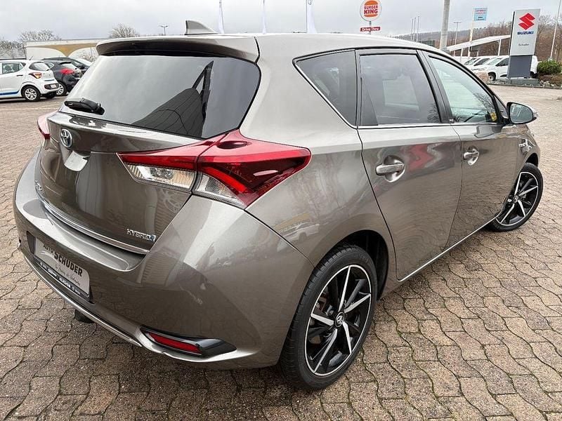 Gebraucht Toyota Auris Hybrid Edition-S 136 PS (100 kW) 2017 Grau Limousine