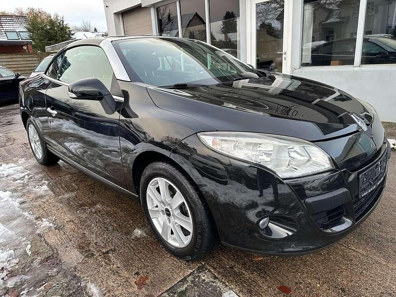 Gebraucht Renault Mégane Cabriolet Luxe 131 PS (96 kW) 2010 Perlmuttschwarz Cabrio
