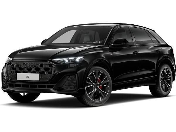 Schwarz (mythosschwarz metallic) Neu 2025 Audi Q8 Ambiente SUV | 102.697 € (Fairer Preis) - Bild 1/4