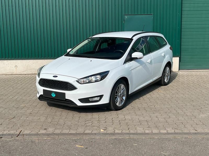Brugt Ford Focus Cool & Connect 100 HK (73 kW) 2017 Hvid Stationcar