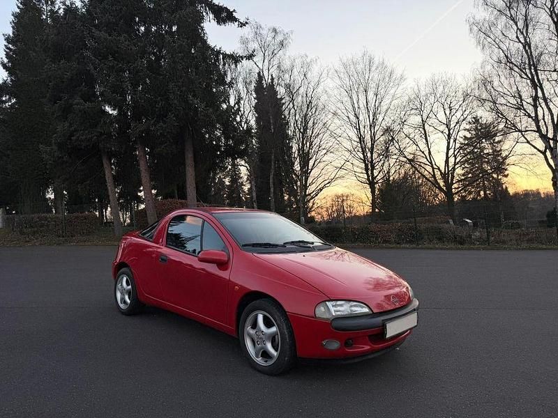 Gebraucht Opel Tigra 90 PS (66 kW) 1996 Rot Coupé