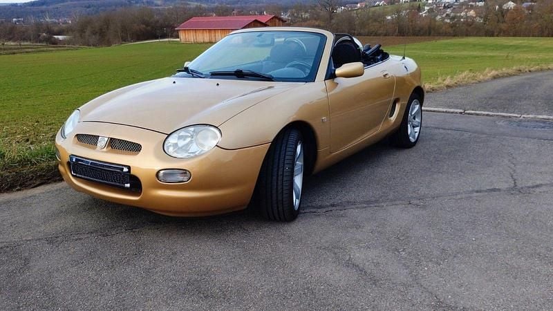 Gebraucht MG F 120 PS (88 kW) 2000 Gold Cabrio