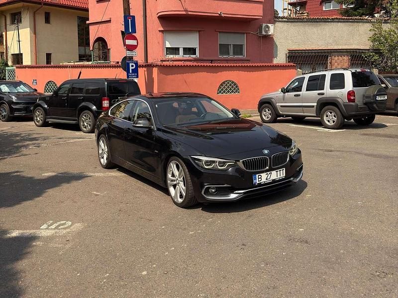 Gebraucht BMW 440 Luxury Line 326 PS (239 kW) 2017 Schwarz Coupé