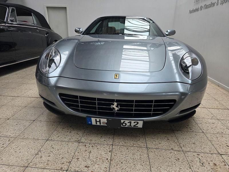 Gebraucht Ferrari 612 540 PS (397 kW) 2004 Grigio titanio Coupé