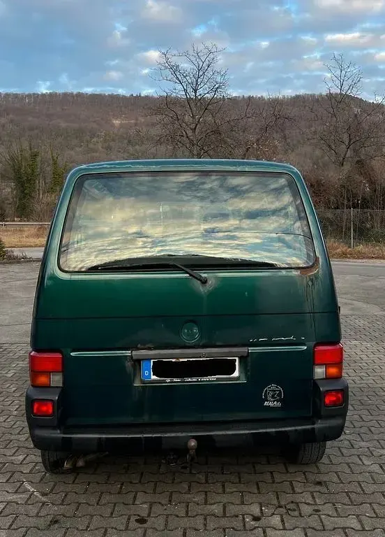 Gebraucht VW Caravelle 102 PS (75 kW) 1996 Grün Van