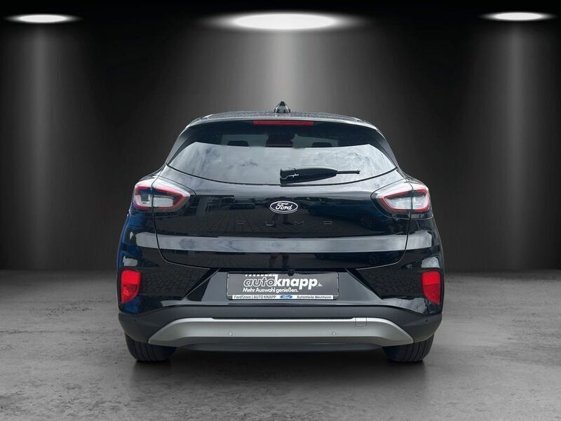Neu Ford Puma Titanium 125 PS (91 kW) 2025 Schwarz SUV