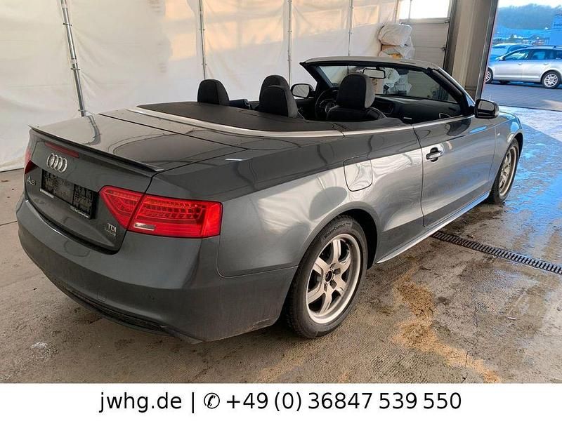 Gebraucht Audi A5 Cabriolet S-Line 190 PS (139 kW) 2016 Grau Cabrio