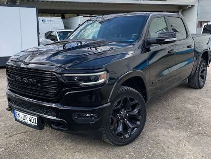 Schwarz Gebraucht 2022 Dodge Ram Limited Abholung | 72.500 € (Teuer) - Bild 1/4