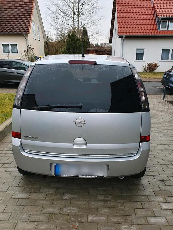 Gebraucht Opel Meriva 108 PS (79 kW) 2009 Silber Van / Kleinbus