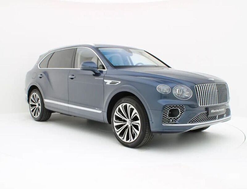 Blau Gebraucht 2022 Bentley Bentayga SUV | 230.000 € (Teuer) - Bild 1/4
