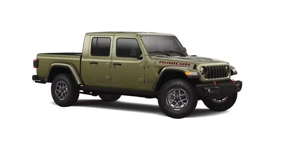 Uusi Jeep Gladiator Rubicon 284 HP (208 kW) 2025 Harmaa Nouto