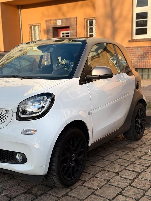Gebraucht Smart ForTwo Coupé Passion 2017 Weiß Coupé