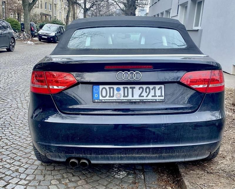 Gebraucht Audi A3 Cabriolet S-Line 160 PS (117 kW) 2011 Cabrio