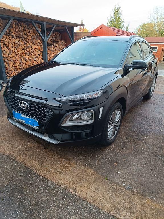 Schwarz Gebraucht 2020 Hyundai Kona YES! SUV | 14.800 € (Guter Preis) - Bild 1/4