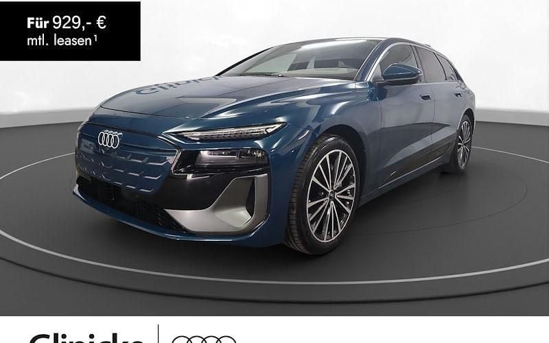Blau Neu 2025 Audi A6 e-tron Performance Kombi | 74.280 € (Superpreis) - Bild 1/4