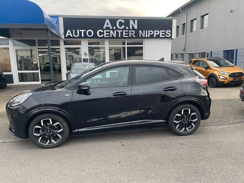 Schwarz Gebraucht 2021 Ford Puma ST-Line X SUV | 14.800 € (Superpreis) - Bild 1/4