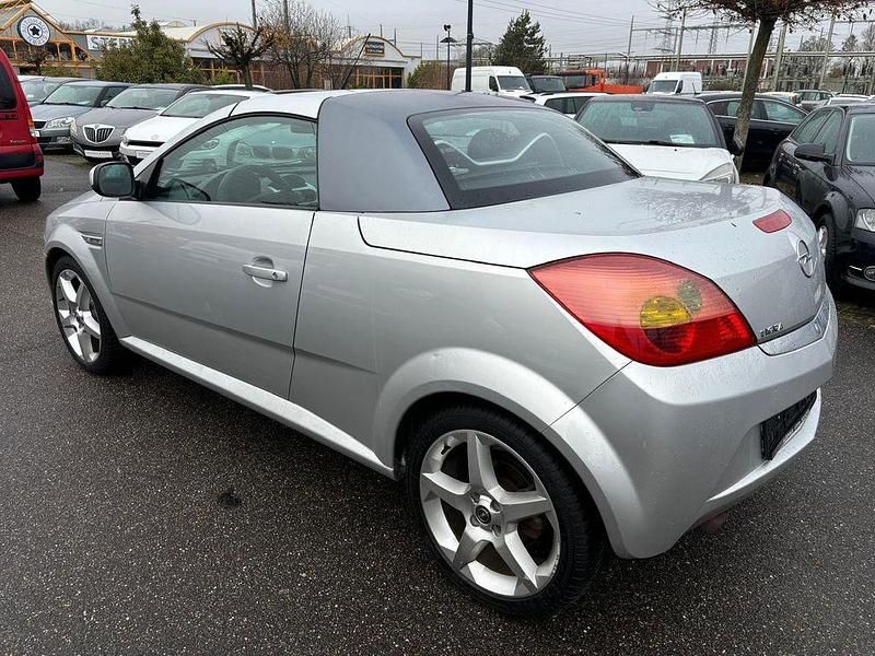 Gebraucht Opel Tigra Cosmo 90 PS (66 kW) 2005 Silber Cabrio