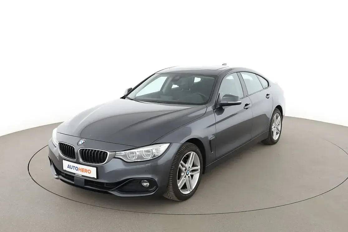 Gebraucht BMW 430 Gran Coupé Sport Line 258 PS (189 kW) 2016 Coupé