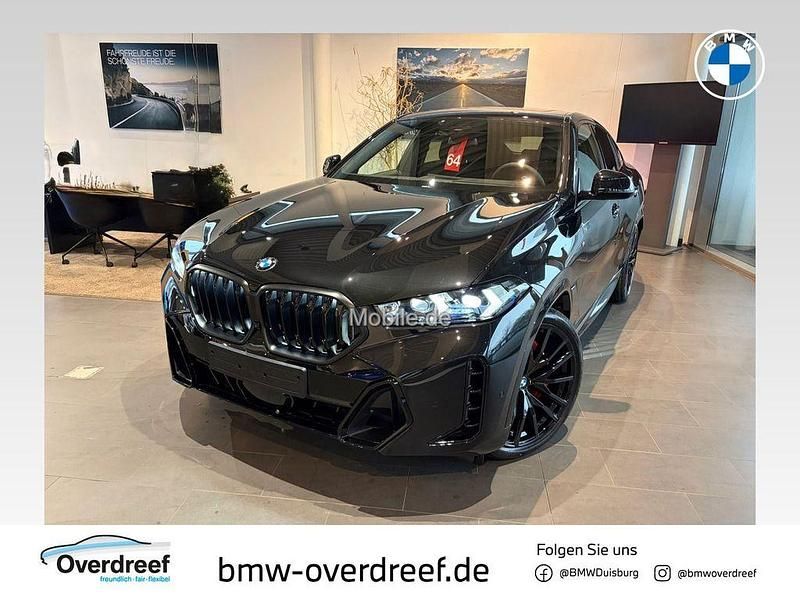 Schwarz Neu 2025 BMW X6 M Sport SUV | 122.950 € (Teuer) - Bild 1/4