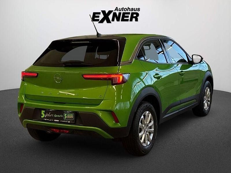 Gebraucht Opel Mokka-e Edition 100 kW (136 PS) 2022 Matcha green SUV