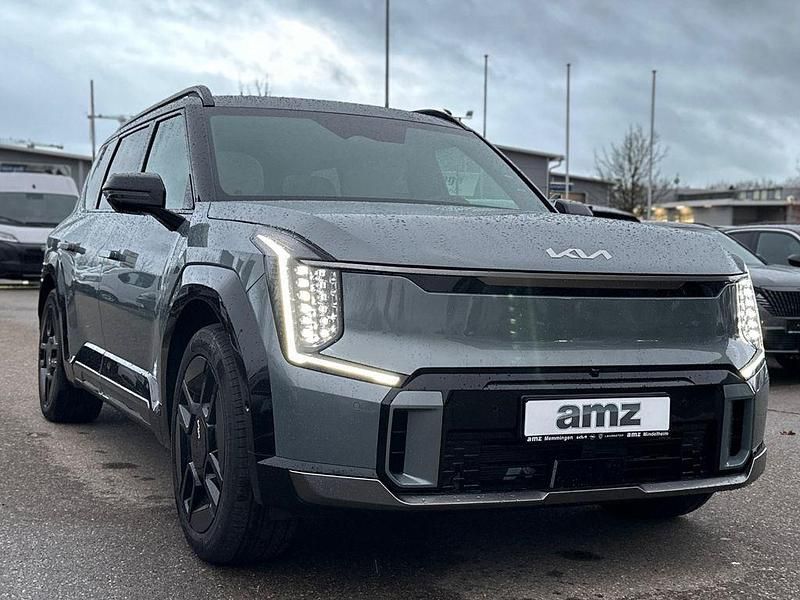 Neu Kia EV9 GT-Line 283 kW (385 PS) 2025 Iceberg green m SUV